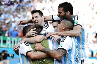 Argentina remain unchanged while Germany drops down to 3rd in FIFA rankings