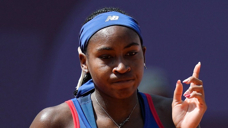 Coco Gauff Splits With Coach Brad Gilbert