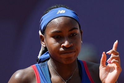 Coco Gauff Splits With Coach Brad Gilbert