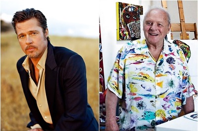 Brad Pitt, Anthony Hopkins Open up About Mistakes in Philosophical Interview
