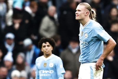 'He's the Best Striker in the World': Pep Guardiola Defends Erling Haaland After Poor Show Against Arsenal