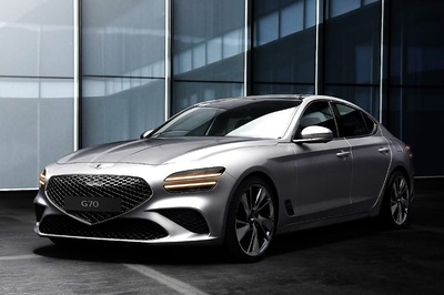 Upcoming Genesis G70 Facelift Unveiled With Design Elements From 2021 G80