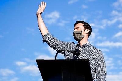 Hardening Partisan Map Steepens Democrats' Climb In Senate