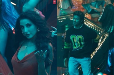 Crakk Song Jeena Haraam: Vidyut Jammwal, Nora Fatehi Ignite Sparkling Chemistry In This Foot Tapping Number