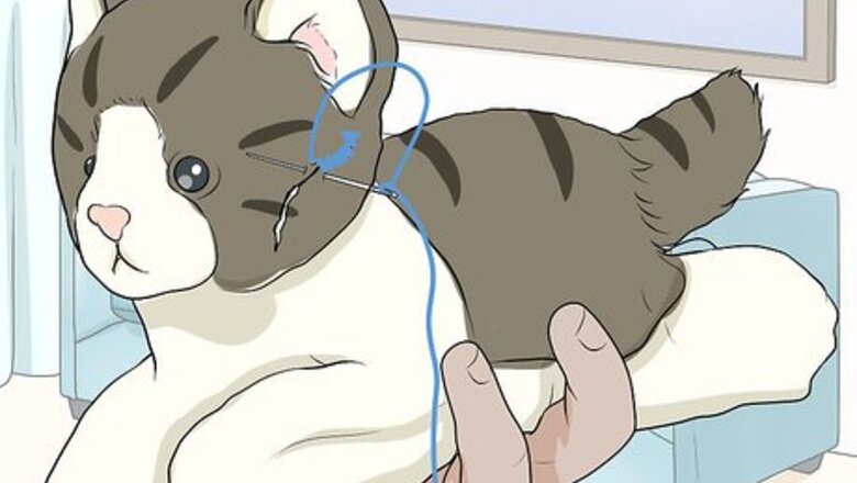 How to Store Stuffed Animals