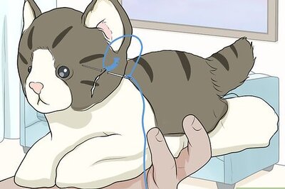 How to Store Stuffed Animals