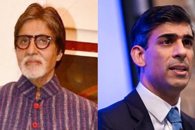 Amitabh Bachchan, Chiranjeevi Konidela Applaud First Indian-origin UK PM Rishi Sunak