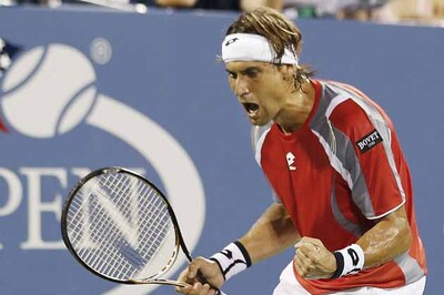 US Open: Ferrer beats Gasquet to reach quarters