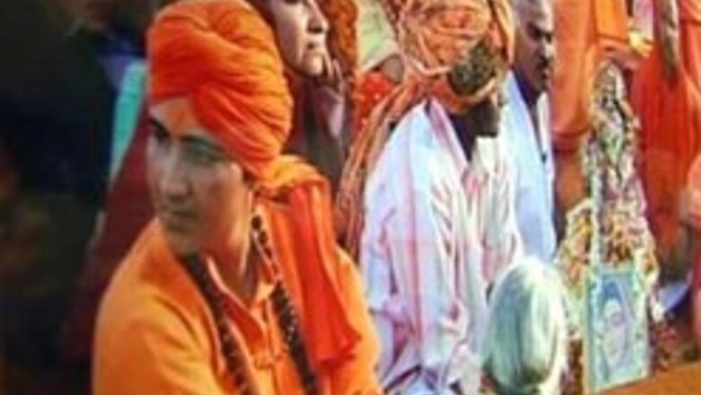 Sadhvi Pragya brought to Nashik court, 3 more arrested