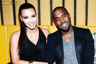Kim Kardashian goes for dinner date with husband Kanye West, gives lingerie a slip