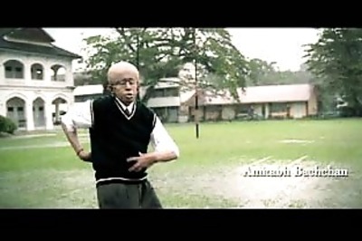 Specially designed clay pieces form my look in Paa: Big B