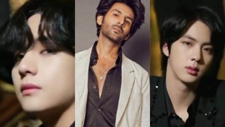 BTS Members Dancing To Kartik Aaryan's Bhool Bhulaiyaa 2 Title Track Is a Treat For ARMYs - Must Watch Video