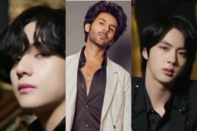 BTS Members Dancing To Kartik Aaryan's Bhool Bhulaiyaa 2 Title Track Is a Treat For ARMYs - Must Watch Video