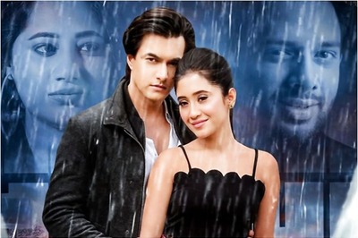 Shivangi Joshi and Mohsin Khan's 'Baarish' Leaves Fans Spellbound, Watch Video