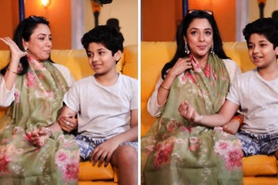 Rupali Ganguly's Fun Banter With Son Rudraansh Is Hilarious — Watch