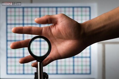 Unveiled: An 'invisibility cloak' to rival Harry Potter's
