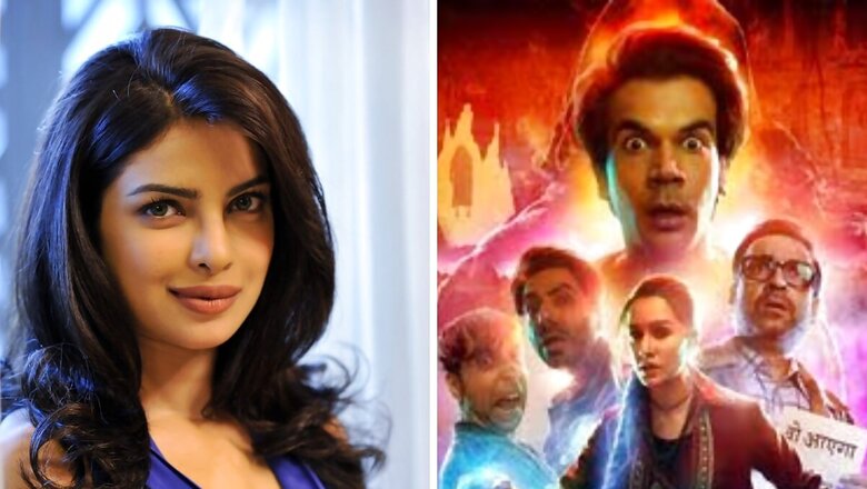 Priyanka Chopra Raves About Aaj Ki Raat Song From Stree 2, Calls It A 'Banger'