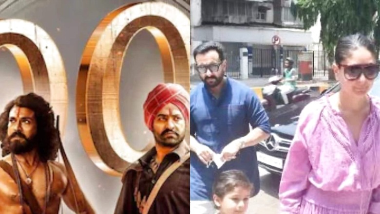 RRR Box Office Collection: Ram Charan-Jr NTR’s Film Surpasses Rs 1000 Crores; Kareena Kapoor Steps Out for Sunday Lunch with Saif, Taimur