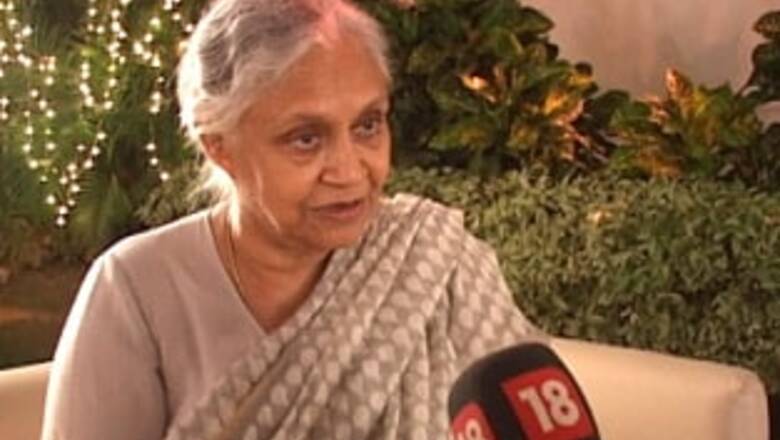 Shiela Dikshit to hold meet at Games Village
