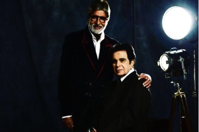 When Dilip Kumar Shouted at a Noisy Shakti Crew for Amitabh Bachchan to Prepare in Silence
