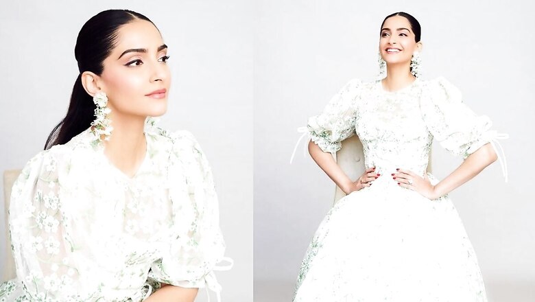 Sonam Kapoor's White Floral Dress Is A Tutorial On How To Ace Summer Fashion