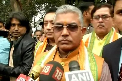 Dilip Ghosh's Remarks on Shaheen Bagh Protesters Show His Lack of Compassion, Says TMC
