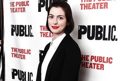 Anne Hathaway refers to her wedding as a 'soul stirring' experience