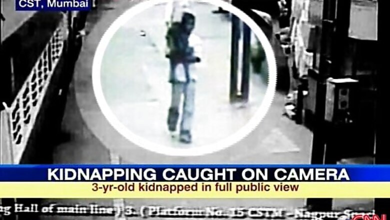 CST station kidnapping victim brought home