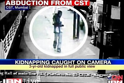 CST station kidnapping victim brought home