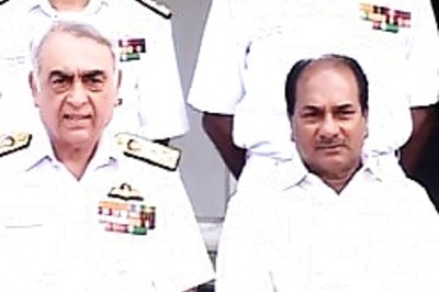 India takes up security issues with China: Antony