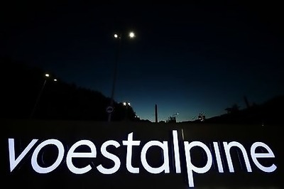 Steelmaker Voestalpine books quarterly loss, sees recovery in China