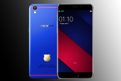 Oppo Launches Special FC Barcelona Edition F1 Plus With Laser Printed Lionel Messi Signature