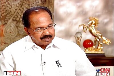 Quantifying loss is not CAG's duty: Veerappa Moily