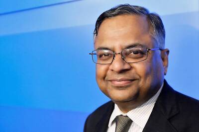 TCS CEO Natarajan Chandrasekaran Skips RBI Pre-note Ban Meet