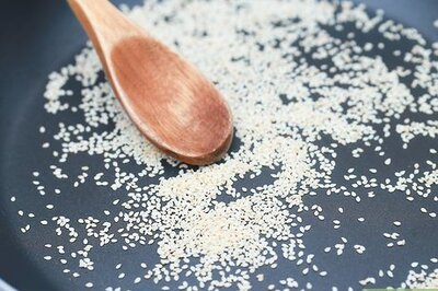 How to Toast Sesame Seeds