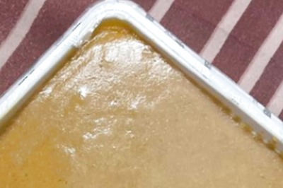 Photo: Delhi's Scorching Temperature Turns 'Besan Ke Laddoo' Into A 'Cake'