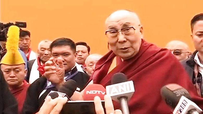 China Vows 'Necessary Measures' After Dalai Lama Visits Arunachal Pradesh