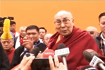China Vows 'Necessary Measures' After Dalai Lama Visits Arunachal Pradesh