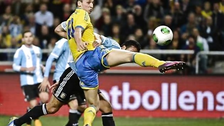 Argentina dominate Sweden in 3-2 win