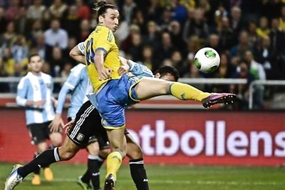 Argentina dominate Sweden in 3-2 win