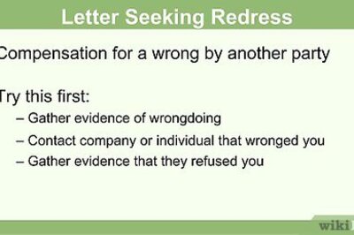 How to Write a Letter to the Attorney General