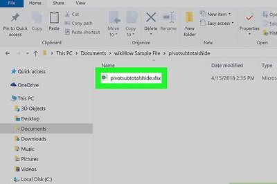 How to Add a Column or Calculated Field in an Excel Pivot Table