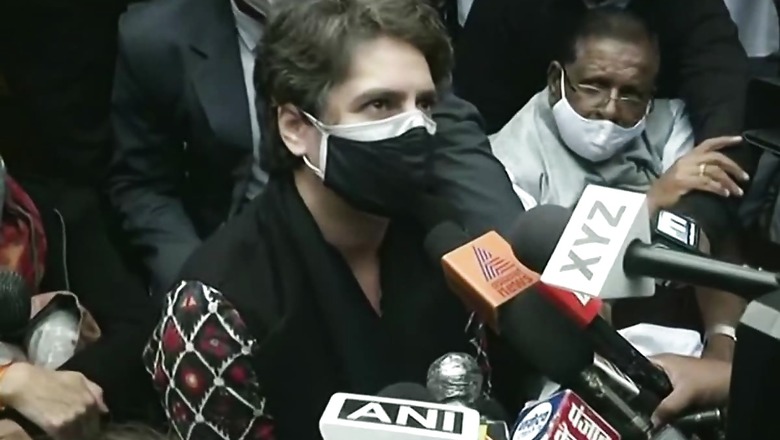 Farmers’ Protest: Priyanka Gandhi to Address Kisan Mahapanchayat in Bijnor Today