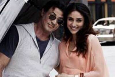 First Look: Sylvester Stallone wows Kareena, Akshay