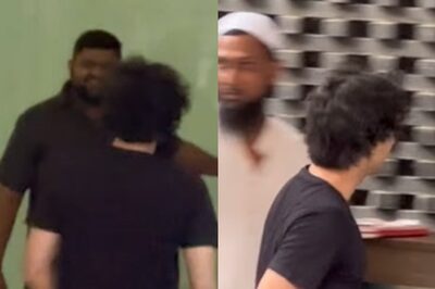 Arbaaz Khan Wedding: Arhaan Khan Looks Handsome in Black as he Gets Papped Attending Father’s Nikaah; Watch Video