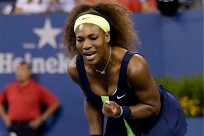 Serena Williams rolls over Vandeweghe at US Open