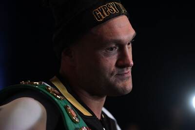 Tyson Fury Talks About His Potential Return to WWE: Report