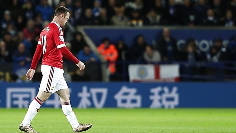 Louis van Gaal allays fears about Wayne Ronney's injury