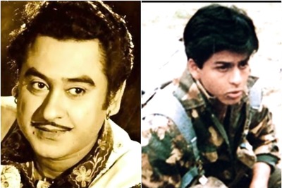 Of Shah Rukh Khan's Boxing Bout Before 'Fauji', Kishore Kumar's Song for TV