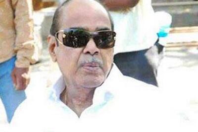 Dr. D. Ramanaidu receives the Dada Saheb Phalke Award